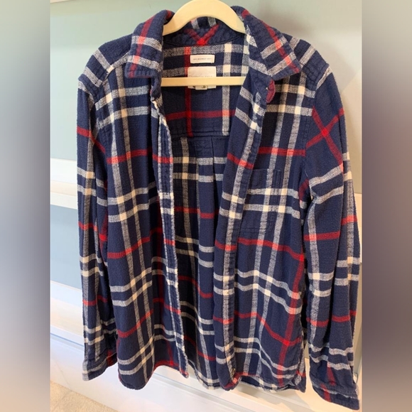 Plaid oversized shirt - Picture 3 of 4